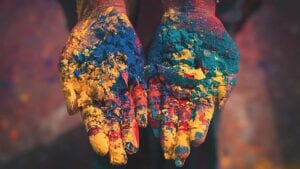 Colors for Holi festival